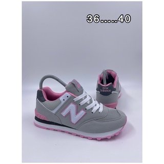 New balance รองเท้าผ้าใบผูกเชือก