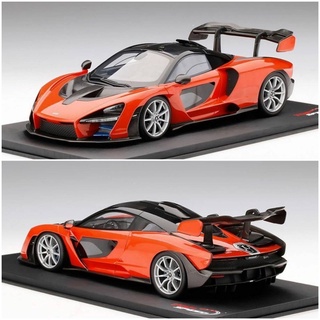 OSAKA99 รถโมเดล ระดับพรีเมี่ยม McLaren senna limited สเกล 1/18 สวยมาก ลิขสิทธิ์แท้ จากแบรนด์ระดับโลก Top Speed