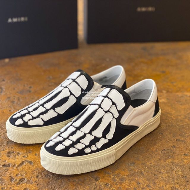 amiri slip ons