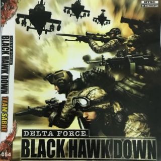 แผ่น​เกมส์​ps2​ Black​ Hawk Down