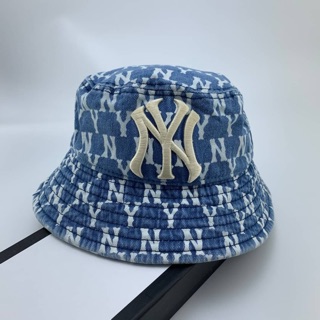 หมวก M L B denim Bucket Hat