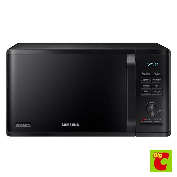 ซัมซุง เตาไมโครเวฟ อุ่นและย่าง 23 ลิตร รุ่น MG23K3515AK/S