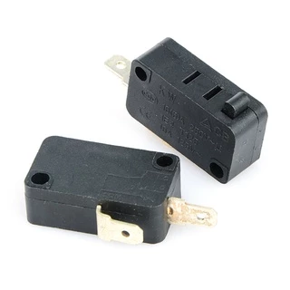 Zone สวิตช์ไมโคร 2pins 16A 250V สําหรับเตาอบไมโครเวฟ ประตูบ้าน