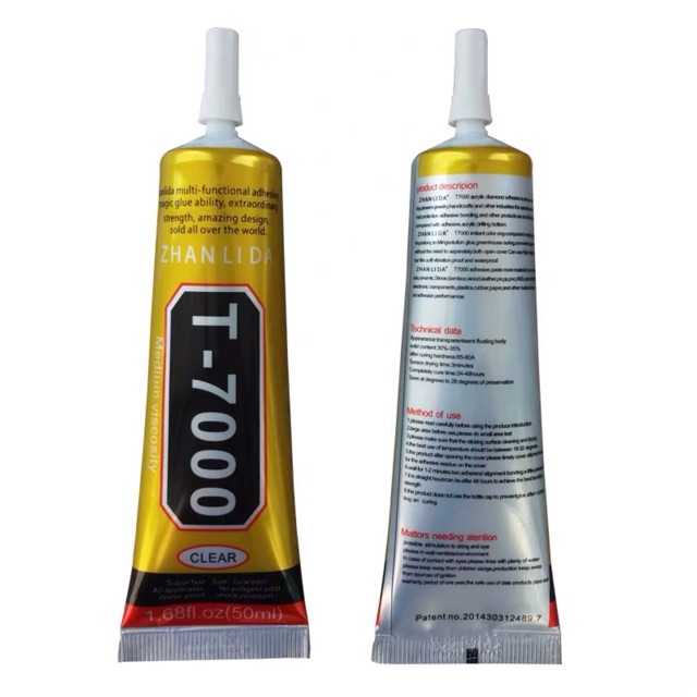 กาว T-8000  E-8000  B-7000  T-7000.  50ML/15ML MECHANIC T-8000 T-7000เครื่องมือช่าง กาวติดจอมือถือ  T-8000 (50ml)