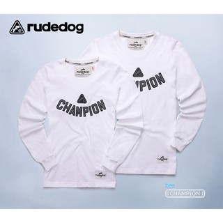 เสื้อยืดแขนยาว rudedog รุ่น CHAMPION