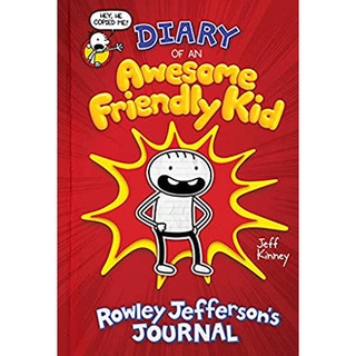 Diary of an Awesome Friendly Kid : Rowley Jeffersons Journal