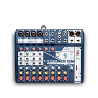 SOUNDCRAFT Notepad 12FX อนาล็อก มิกเซอร์ 12 ชาแนล