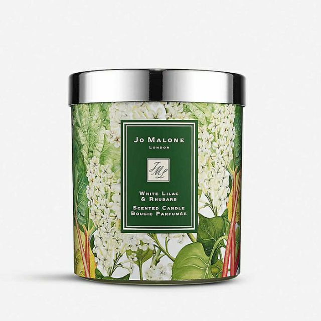เทียนหอม JO MALONE LONDON White Lilac & Rhubarb scented candle 200g