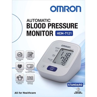 @@Omron HEM-7121 เครื่องวัดความดันโลหิต ระบบวัดชีพจรอัตโนมัติ