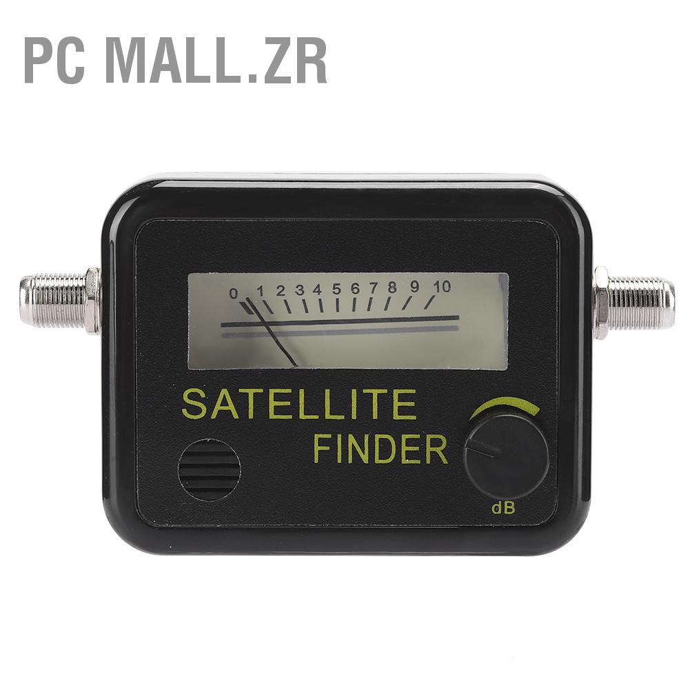 PC Mall.zr 9501 Sensitive Satellite Finder Signal Strength Meter Black with Digital Screen #8