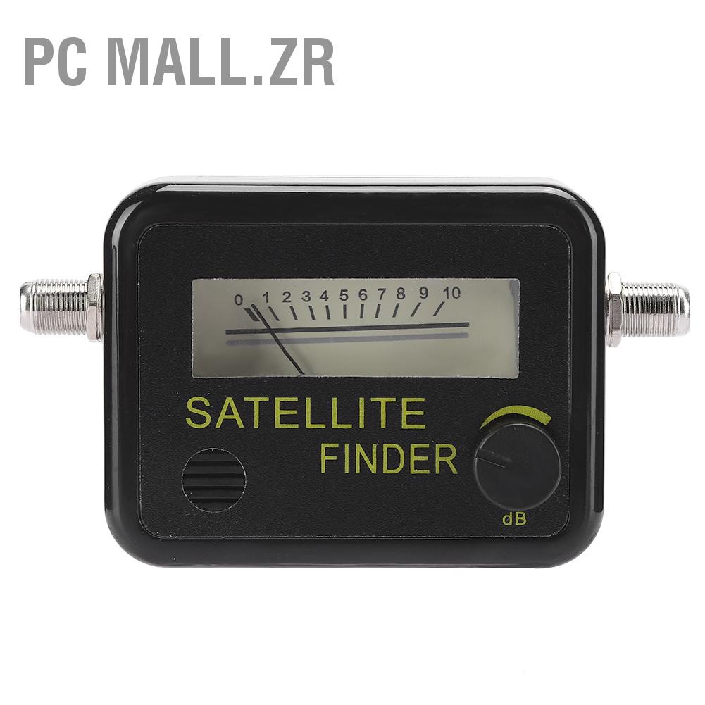 PC Mall.zr 9501 Sensitive Satellite Finder Signal Strength Meter Black with Digital Screen #8