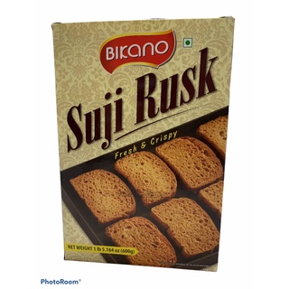 บิคาโน อินเดีย ซูจิ รัสค์ 600 กรัม  Bikano Indian Suji Rusk 600 gram