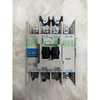 แมกเนติก คอนแทคเตอร์ MAGNETIC CONTACTOR S-N10 220V DAKO