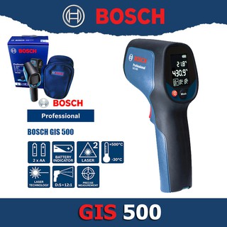 BOSCH GIS 500 เครื่องตรวจจับความร้อน GIS 500 เครื่องวัดอุณหภูมิ