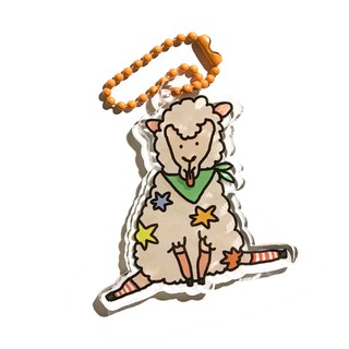 ssktmmee - keyring1 (happy sheep)