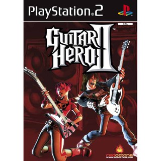 แผ่นเกมส์ Ps2 Guitar Hero 2