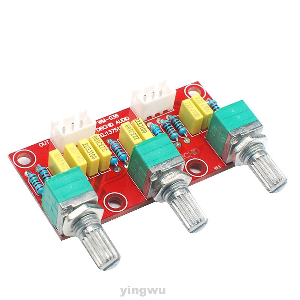 Amplifier Parts Audio Bass DIY HIFI Home Preamp Professional Treble