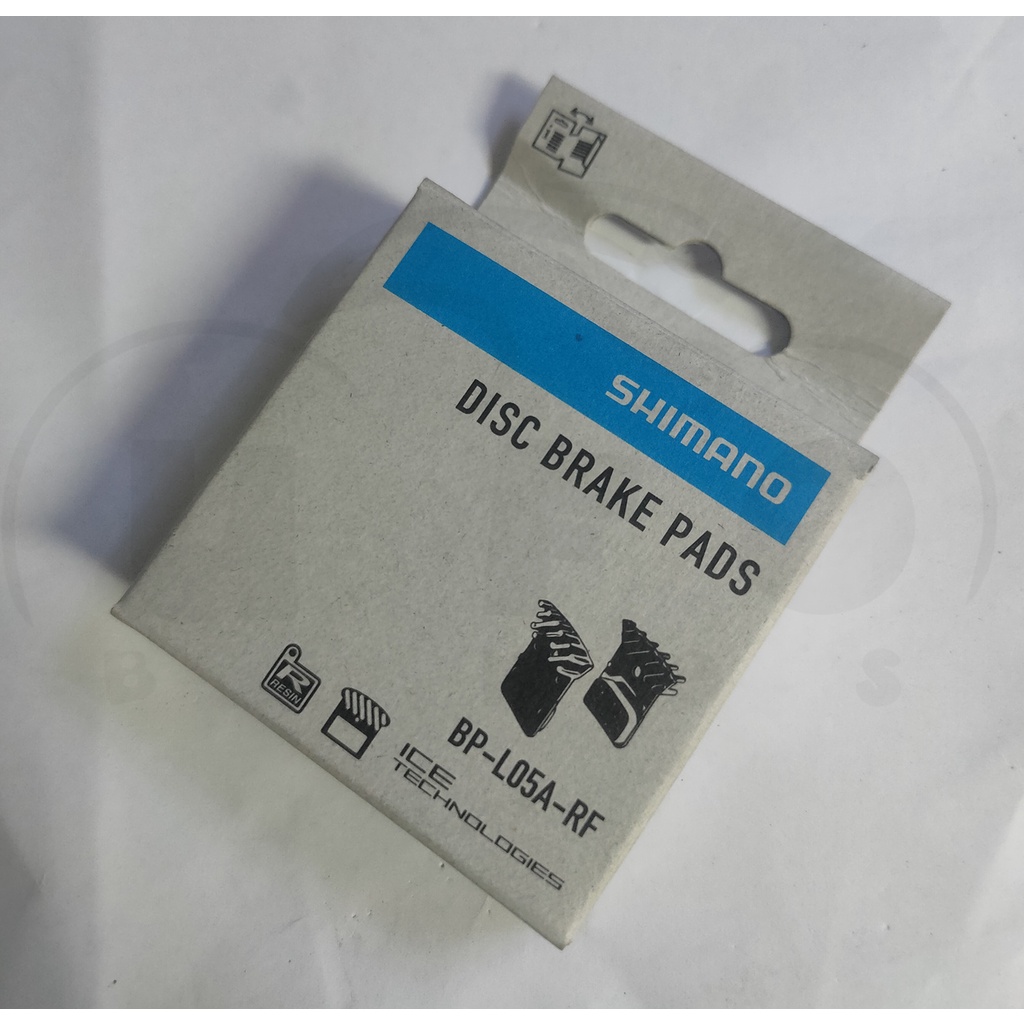 ผ้าเบรคดิสหมอบ SHIMANO BP-L05A-RF [RESIN]