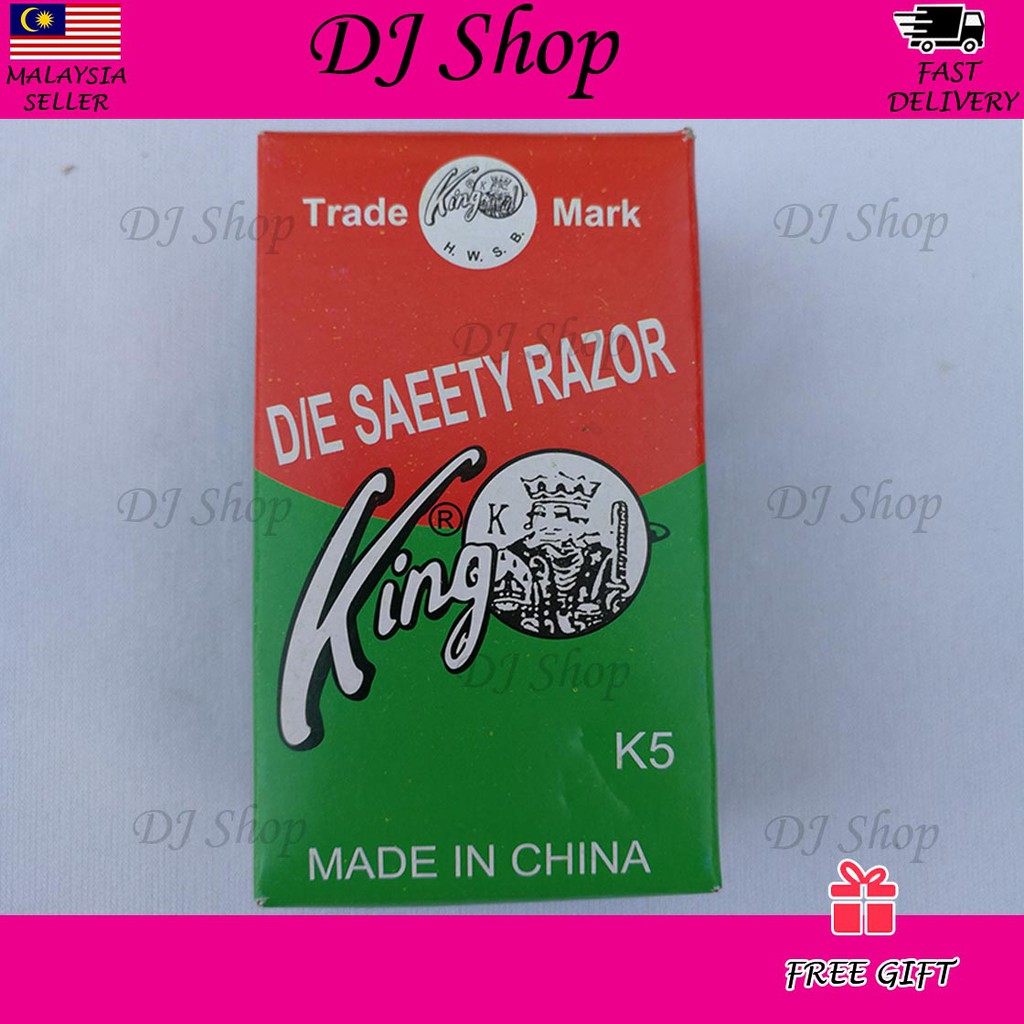 KING Safety Razor K5 & JIXANGYING SAFETY RAZOR / Pisau Cukur / Pencukur / เครื่องโกนหนวด