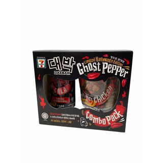 Ghost Pepper Combo Pack  limited  edition Black noodles ,Cola Drink 1กล่อง/บรรจุ 429g ราคาพิเศษ พร้อมส่ง!