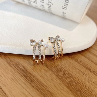 cutie bow - morning.earrings