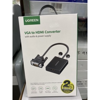 UGREEN VGA to HDMI Converter Cable