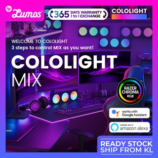 Cololight แผงไฟ RGB MIX Light Pro 16 ล้านสี ทรงเรขาคณิต สร้างสรรค์