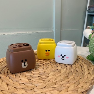 LINE FRIENDS เจลหอมปรับอากาศ หอมสดชื่น รูปโคนี่และบราวน์ แพคเกจสุดน่ารัก ขนาด 155g.