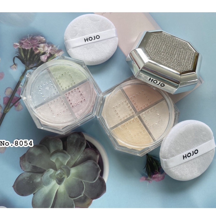 แป้งฝุ่น เนื้อละเอียดบางเบา 8054(ใหม่/ของแท้) novo hojo filter powder  1 ตลับ 4 สี ราคา ถูกที่สุด ดีลบีเคเค แกลเลอรีภาพที่ 6