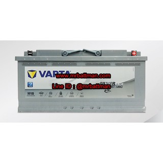 แบตเตอรี่ VARTA SILVER DYNAMIC AGM DIN105