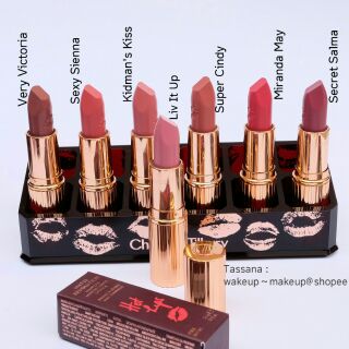 - พร้อมส่ง - Charlotte Tilbury Hot Lips ลิปสติกคอลเลคชั่นใหม่