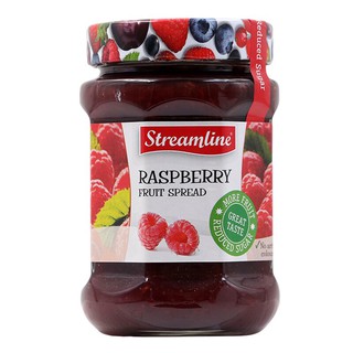 สตรีมไลน์แยมราสพ์เบอร์รี่ 340กรัม Streamline Raspberry Jam 340 gm.