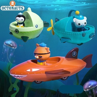 Octonauts โมเดลเรือดําน้ํา ปลาตะเกียง ของขวัญวันเกิด สําหรับเด็ก