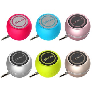 [OTICLE] A5 Mini Speaker 3.5mm Ja AUX Stereo Music Audio Player for Phone Notebook