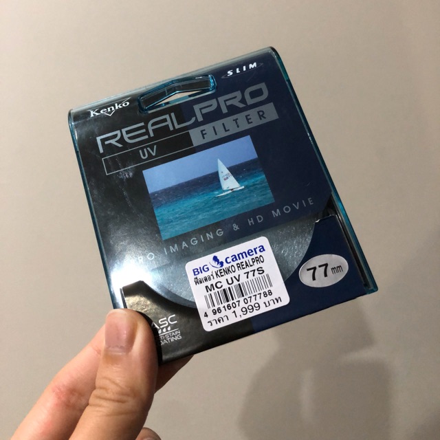 ฟิลเตอร์เลนส์ Filter 77mm. Kenko ซื้อมา1,999 บ