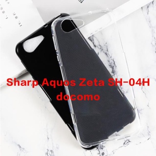 เคสโทรศัพท์ซิลิโคน TPU แบบนิ่ม สําหรับ Sharp Aquos Zeta SH-04H