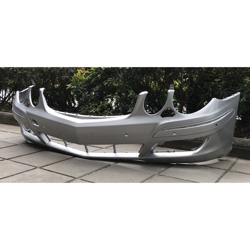 กันชนหน้า w211 หน้าธนู  ของเเท้