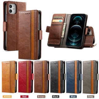 เคสโทรศัพท์มือถือหนัง PU กันกระแทก แบบแม่เหล็ก สําหรับ Samsung Galaxy S23 FE S22 Plus + S21 Ultra S20 RFID