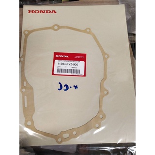 ปะเก็นฝาครอบเครื่องด้านขวา สำหรับรุ่น MSX125SF/WAVE125I(ปลาวาฬ) อะไหล่แท้ HONDA 11394-KYZ-900