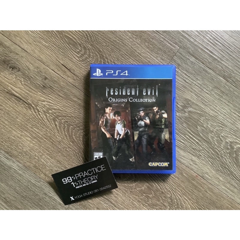Resident Evil:Origins Collection(PS4)มือสอง