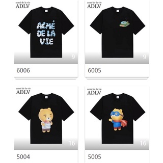 [100% Cotton] ขายดีที่สุด เสื้อยืดลําลอง ผ้าฝ้าย แขนสั้น พิมพ์ลาย A&amp;v ทรงหลวม พลัสไซซ์ แฟชั่นฤดูร้อน สําหรับทุกเพศ ทุกวั