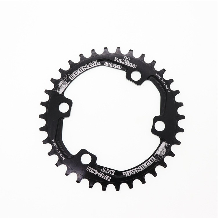 SNAILใบจาน หน้าเดี่ยว ใบจานเดี่ยว 96BCD & M7000 M8000 M9000 ขนาด 32/34/36/38 ฟัน ใบกลม ใบรี - รูปที่ 3