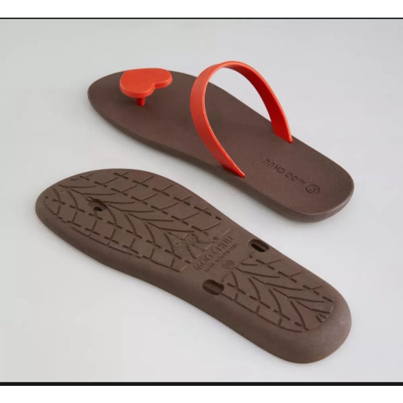 รองเท้าแตะแฟชั่น Moochuu แท้ 100% รุ่น Mc13