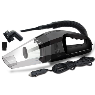 SOKE เครื่องดูดฝุ่น ในรถยนต์ 120W 12V ระบบสุญญากาศ Car Vacuum Cleaner สาย 5 เมตร เครื่องดูดฝุ่นในรถ แถมหัวดูด 5 ชนิด