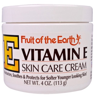 Fruit of the Earth, Vitamin E, Skin Care Cream, 4 oz (113 g)