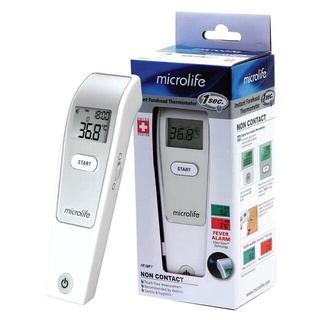 เทอร์โมมิเตอร์วัดอุณหูมิทางหน้าผากระบบอินฟราเรด Microlife (รุ่น FR1DL1/FR1MF1) ไมโครไลฟ์