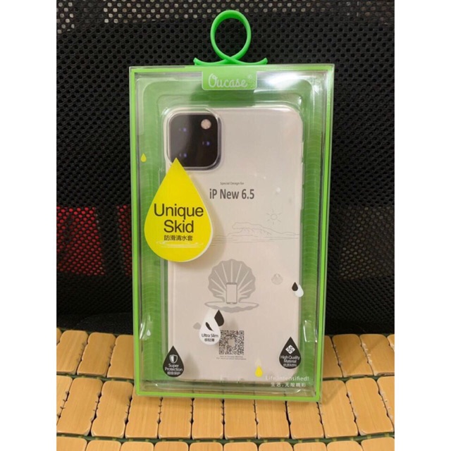 Ou เคสสําหรับ iphone 11 6.1/ iphone 11 pro 5.8 /iphone 11 pro max 6.5 2019 ยี่ห้อ (โปร่งใส)