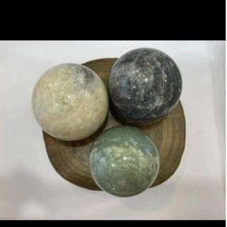 หยกกลม Round jade in 3 color