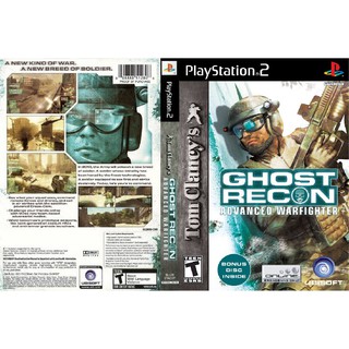 GHOST RECON ADVANCED WARFIGHTER [PS2 US : DVD5 1 Disc]