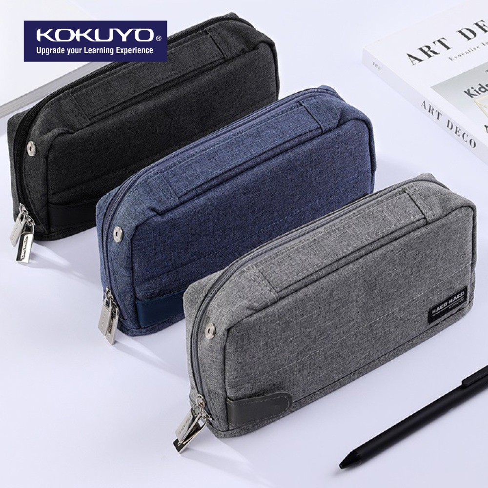 KOKUYO Haco-Haco Bag-In-Bag Tool Pen-Stand WSG-PC143 KOKUYO Haco-Haco Beg-Dalam-Beg Alat Pen-Stand W